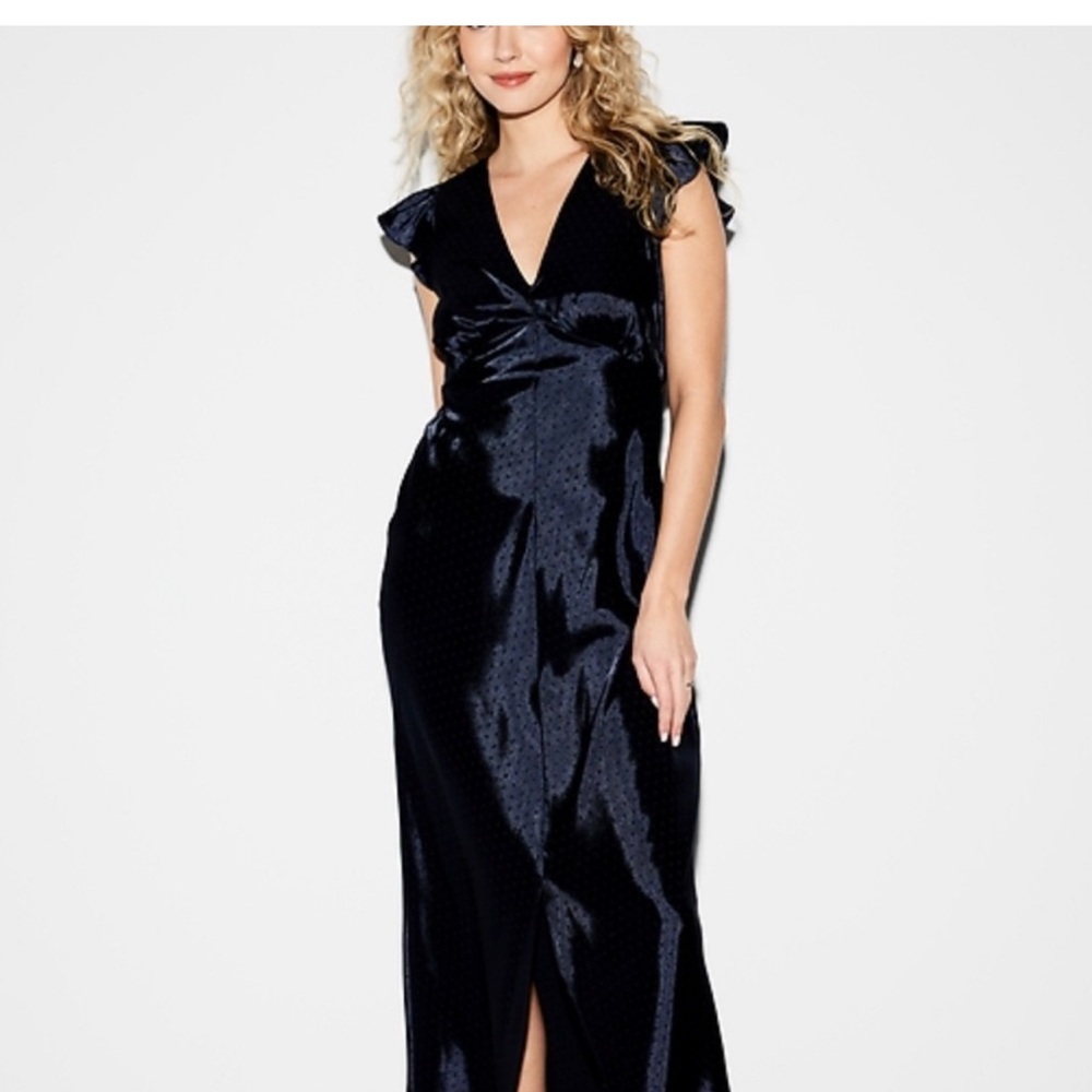 NWOT Old Navy midnight blue Maxi Dress